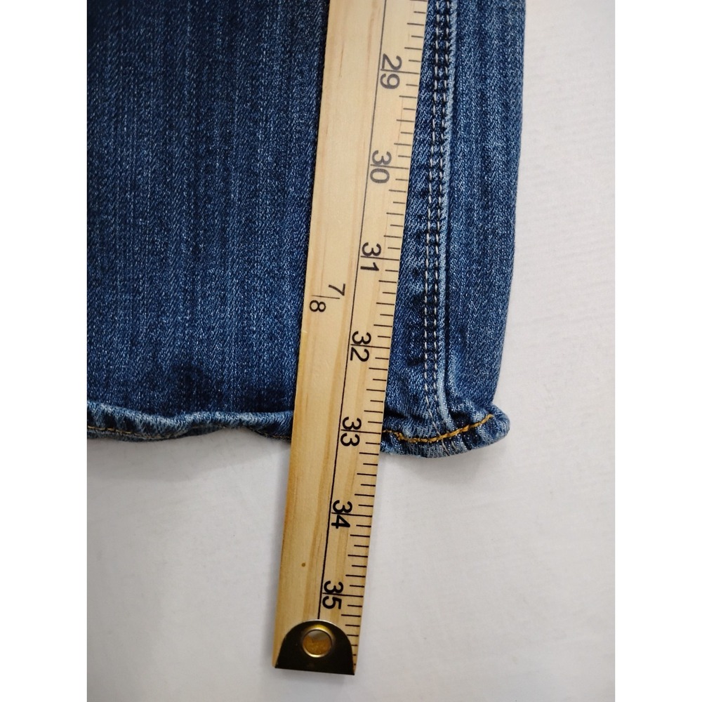 American Eagle Outfitters Artist Flare Jeans Women's Size 10 Long Y2k - Picture 12 of 12